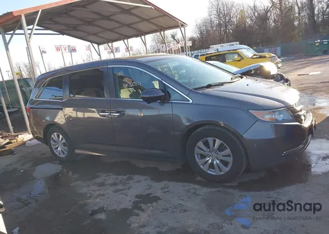 2015 Honda Odyssey Ex from USA, damaged, VIN 5FNRL5H46FB093118